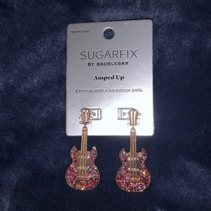 Guitar Earring